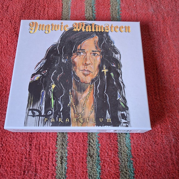 Yngwie Malmsteen - Parabellum CD box