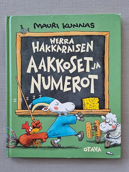 Kirja: Herra Hakkaraisen aakkoset ja numerot