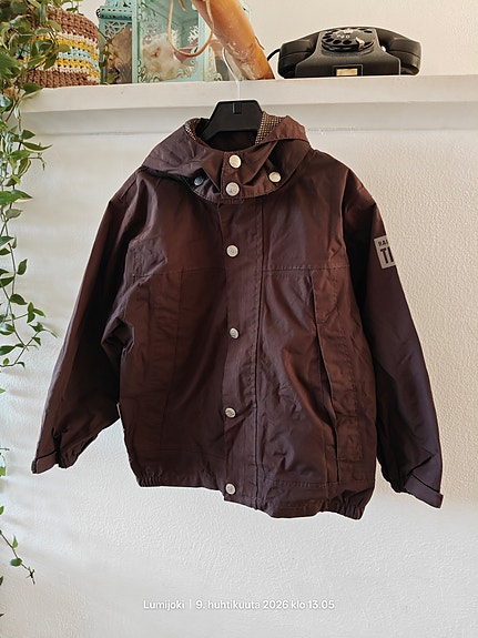 Ticket to Heaven rainwear takki