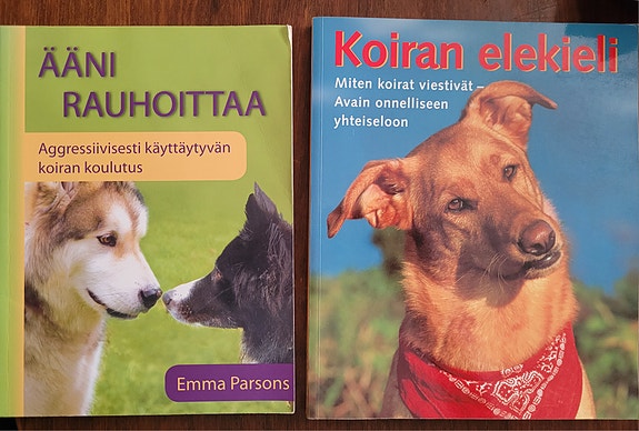 Ääni rauhoittaa & Koiran elekieli