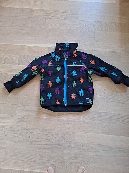 Polarn O. Pyret windfleece-takki 86