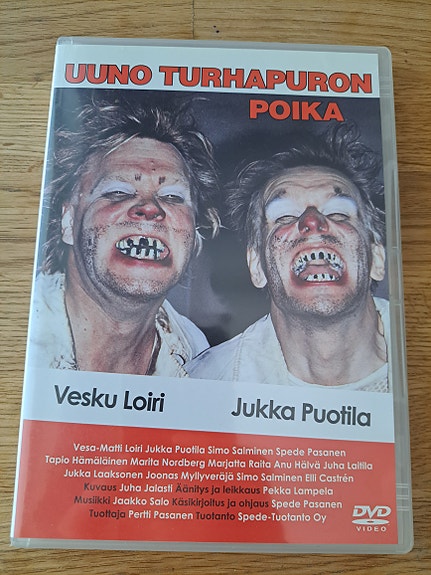 Uuno Turhapuron poika (DVD)