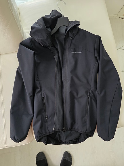 Peak Performance W Ebba Jacket ulkotakki S musta
