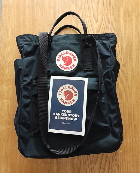 Fjällräven kånken totebag
