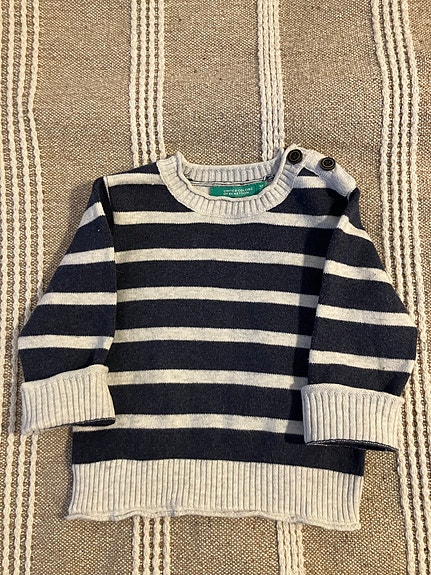 Benetton vauvan neulepaita koko 74