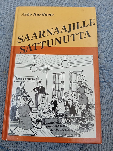 Saarnaajille sattunutta Asko A. Kariluoto