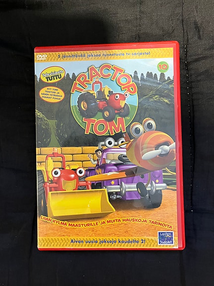 Traktori Tom DVD lasten animaatio