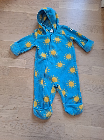 Lindex fleece haalari 68, söpö
