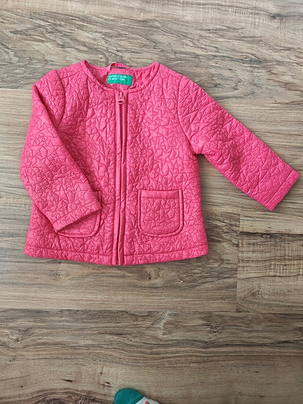 Benetton tikkitakki koko 80