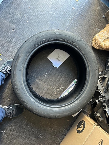 255/45 R19 Mercedes Benz original Hankook Ventus S1 Evo3 EV ( 1 kpl )