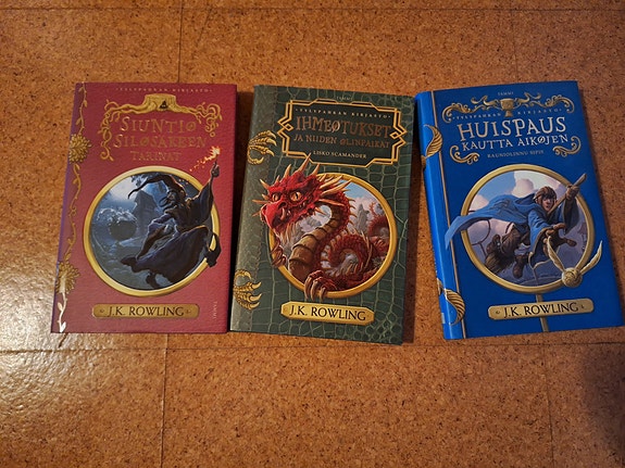 Harry potter  kirjat