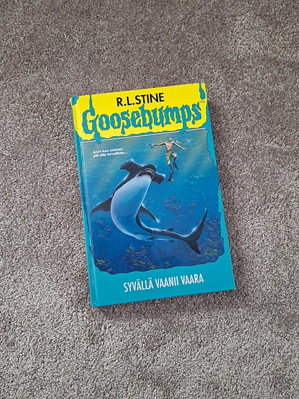 Goosebumps Syvällä vaanii vaara