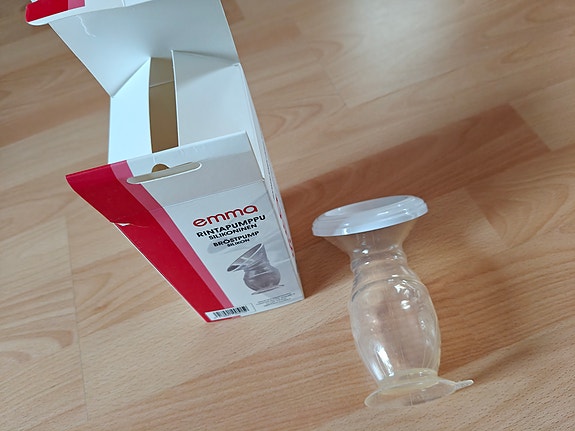 Emma silikoninen rintapumppu