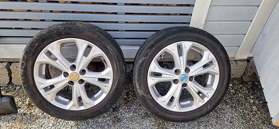Ford mondeo kesärenkaat aluvanteilla