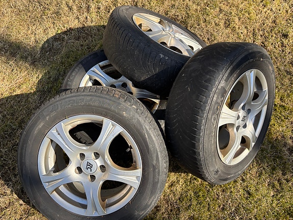VW Golf alumiinivanteet 15"