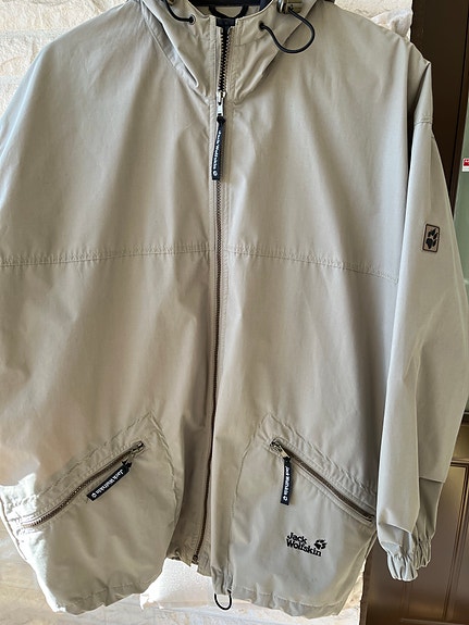 Jack Wolfskin ulkoilutakki