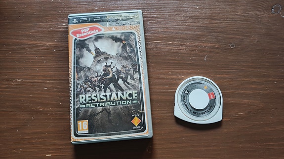 Resistance: Retribution (PSP-peli)
