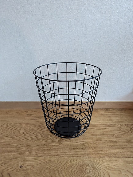 Wire paperikori