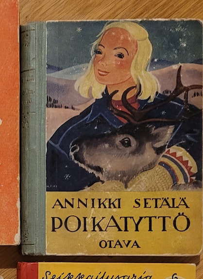 Annikki Setälä, Poikatyttö