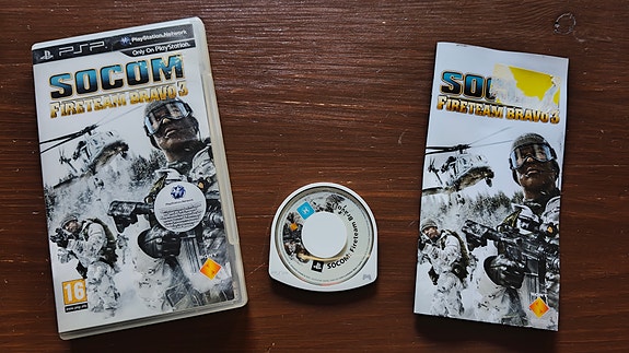 Socom: Fireteam Bravo 3 (PSP-peli)