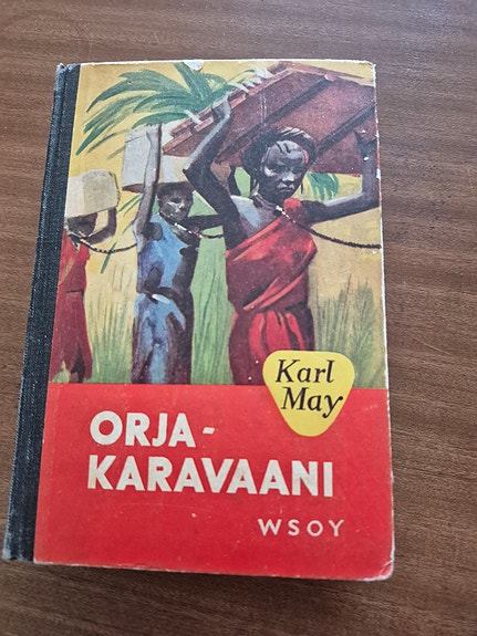 Orjakaravaani, Karl May