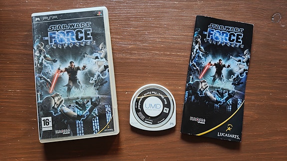 Star Wars: The Force Unleashed (PSP-peli)