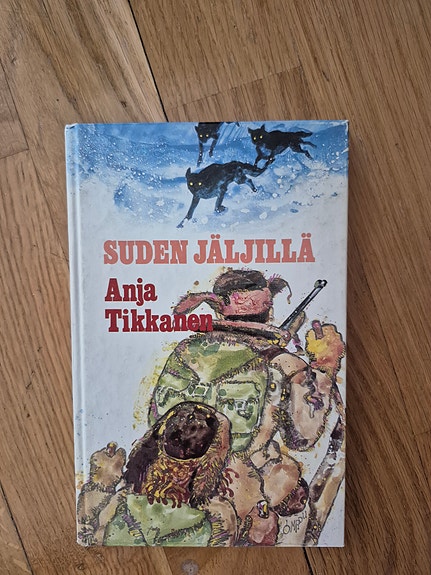 Suden jäljillä, Anja Tikkanen