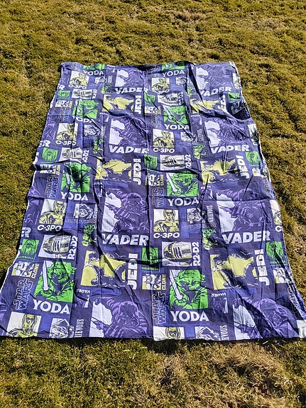 Star wars verho