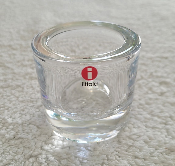 Iittala kirkas Kivi-tuikku