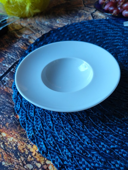 Rosenthal Epoque lautanen valkoinen posliini