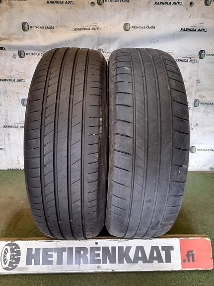 205/65 R17" Käytetyt Kesärenkaat