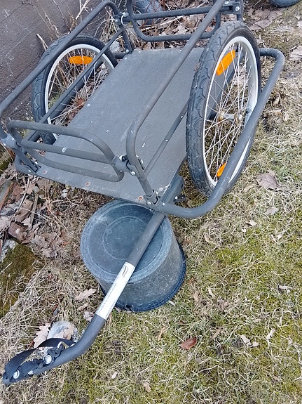 Polkupyörän peräkärry