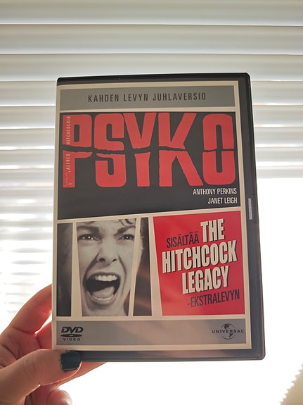 Psyko Psycho kahden levyn juhlaversio DVD