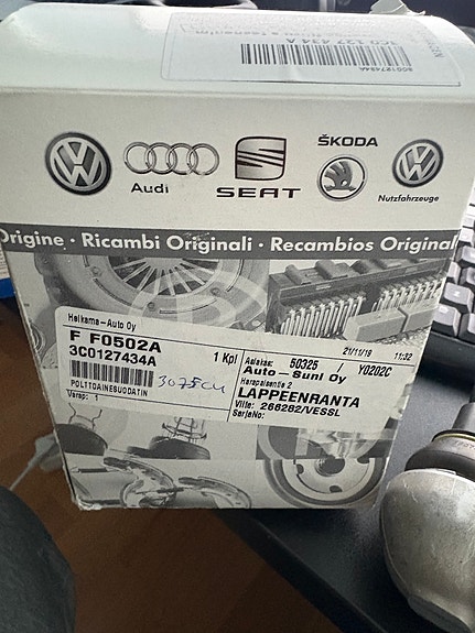 Skoda Diesel -suodatin 3C0 127 434 A