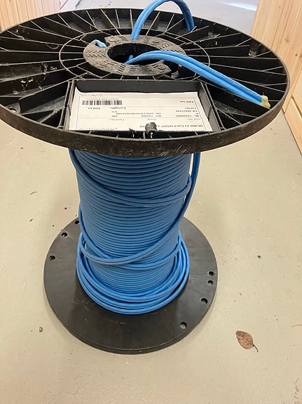 Draka UC400 Cat6 duplex verkkokaapeli 72m