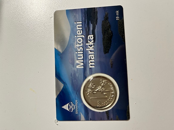 Muistojeni markka juhlaraha