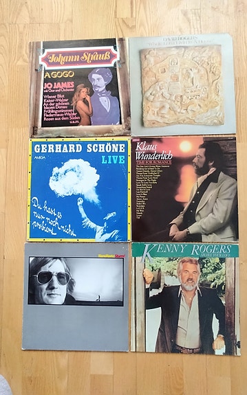 Ulkolaisia vinyyli LP levyjä 1970-1980 luvuilta EX tasoa