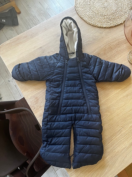 Polarn O. Pyret kevyttoppahaalari fleece-vuorella, koko 50-56