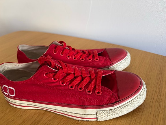 Converse All Star tennarit koko 40 punainen
