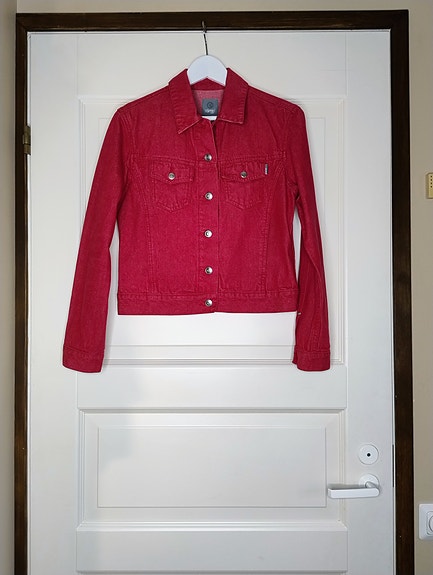 Esprit farkkutakki S/36