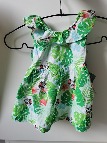 Minni Hiiri kesämekko ja vaippahousut 74