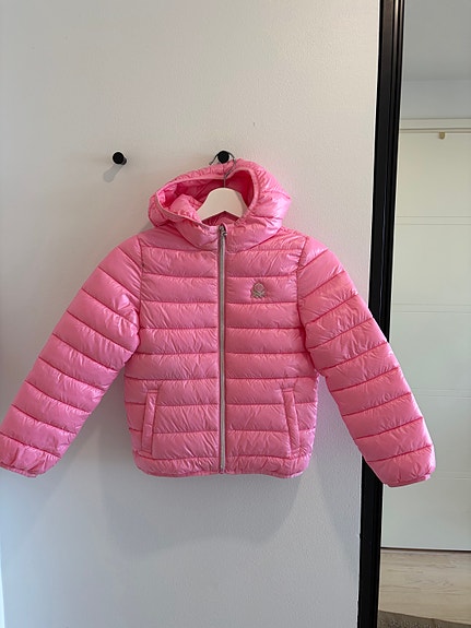 Lasten Benetton kevyt untuvatakki 130cm