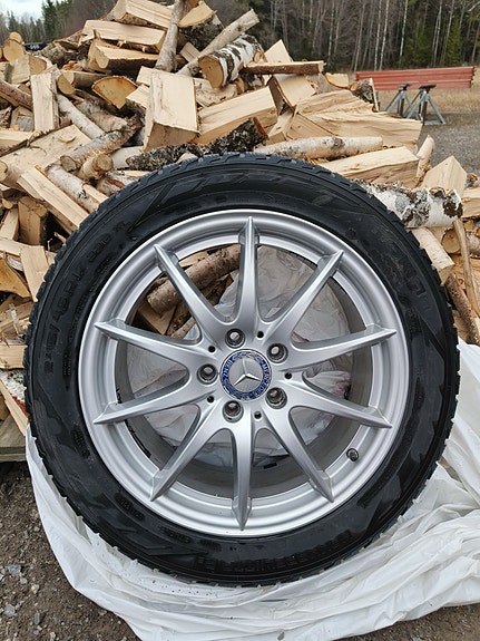 17" MB Ronal OEM renkaat