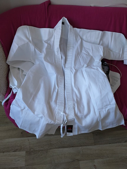 Karate uusi puku