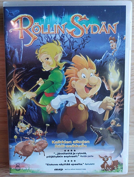 Röllin Sydän dvd