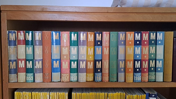 Mitä Missä Milloin -kirjat 1951-1970