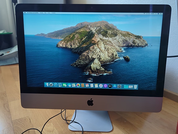 Apple iMac pöytätietokone iMac 21.5" (Late 2013)