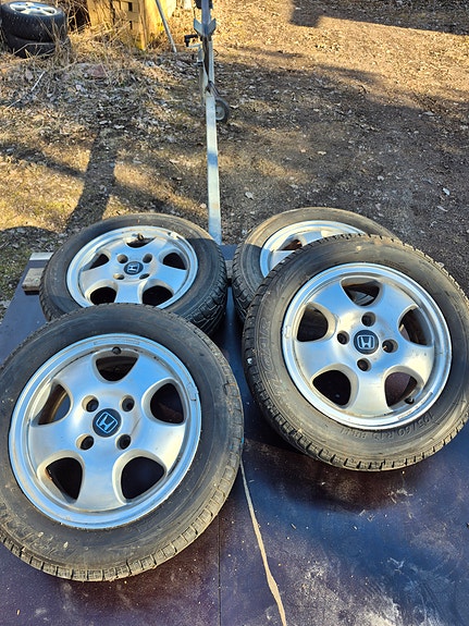 Honda alkuperäisvanteet kesärenkailla