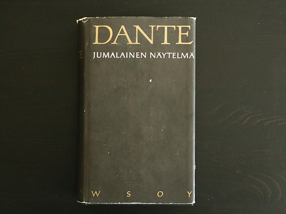 Dante Jumalainen Näytelmä Elina Vaaran suomennos