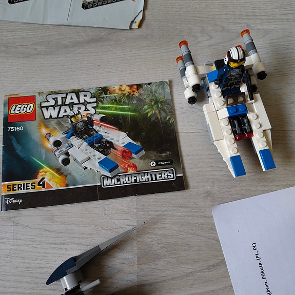Star wars legoja